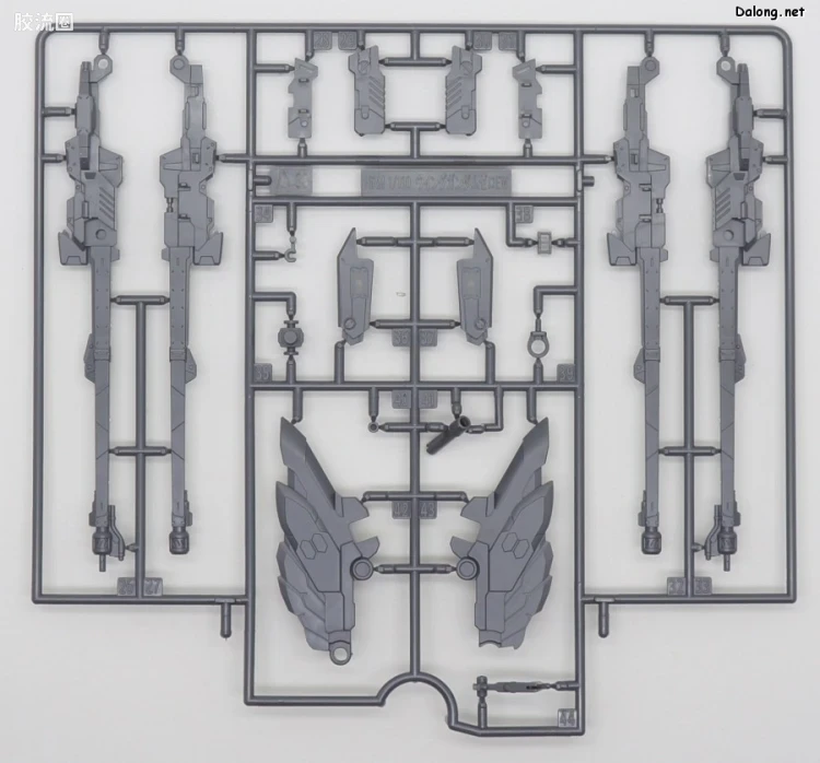 Hi-Resolution Model 普通版 飞翼高达零式EW 特殊电镀版 - 图片
